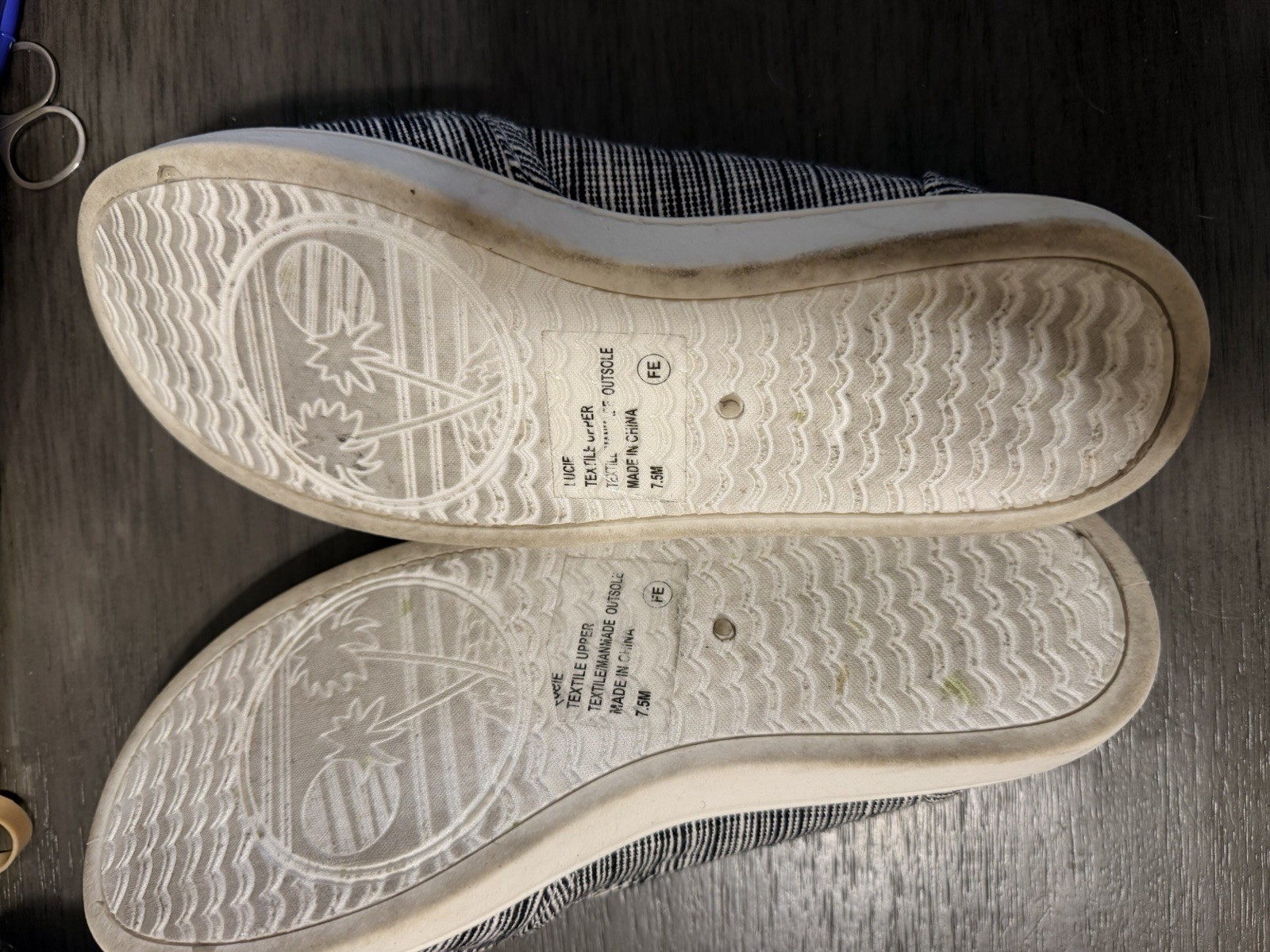 Jelly pop Women’s Size 7.5 “Lucie” Slip-on Loafers