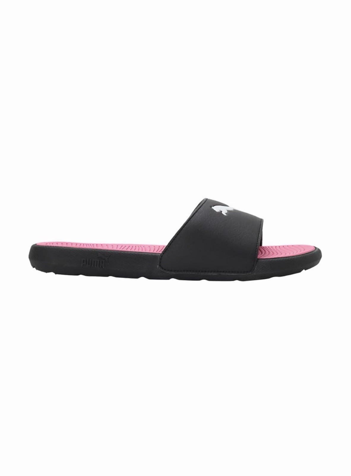 Puma Black & Pink Slide Sandals with White Logo. Cool cat 2.0 sport women’s 6