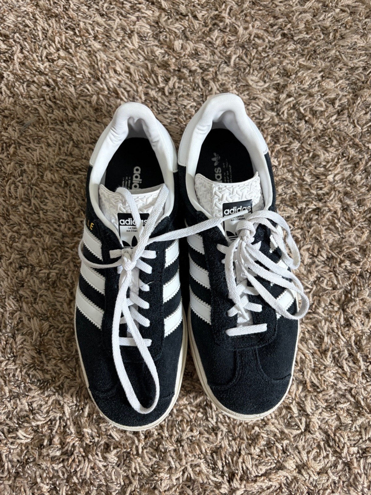 Adidas gazelle bold women size 7.5