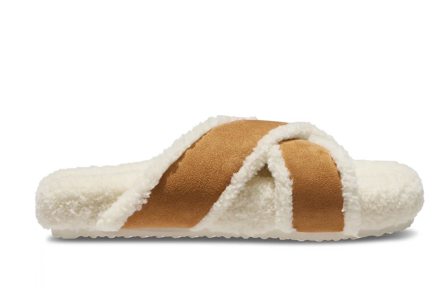 Magellan Outdoors Women’s Criss Cross Double Strap Slippers