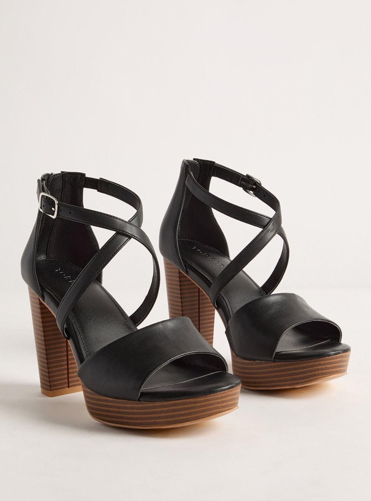 High heel sandals, size 41-46, new, comfortable width (also for men’s feet!)