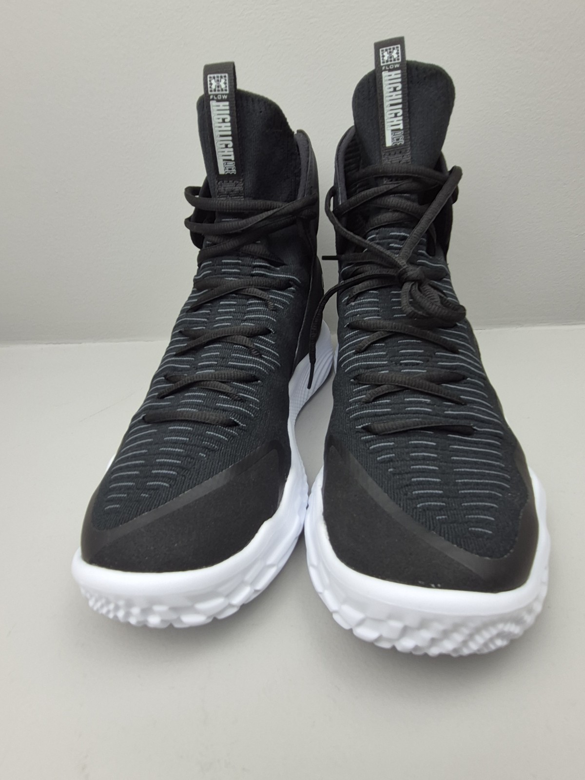 Under Armour Flow Highlight Ace Womens Sizes Black Volleyball Shoes 3027083-001