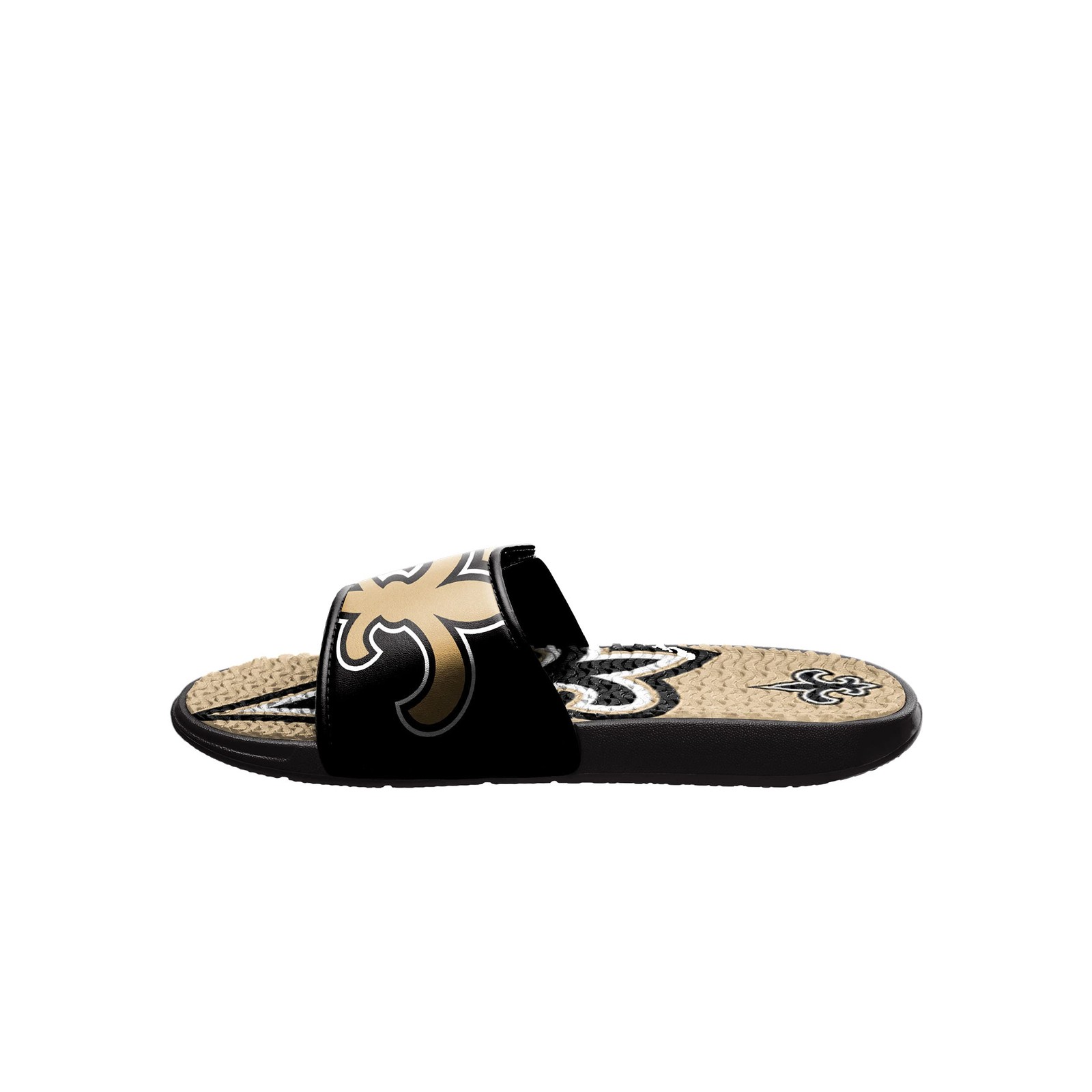 Foco Orleans Saints Nfl Mens Colorblock Big Logo Gel – Xl