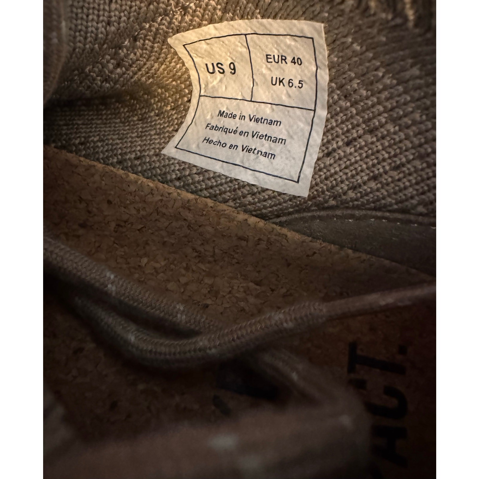 Saola Women’s Mindo Tan Tennis Shoes Women’s Size 9 Recycled Materials Lace Up