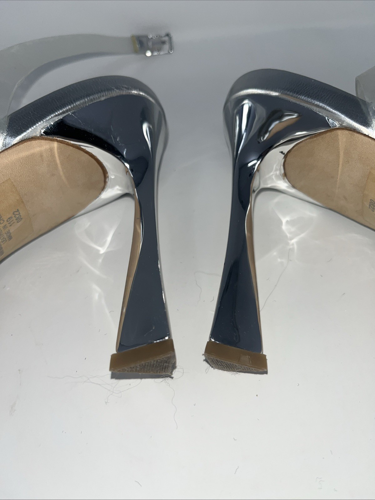 Marc Fisher LTD Samira Size 9 1/2 Formal Heels Bridal Wedding Fairytale