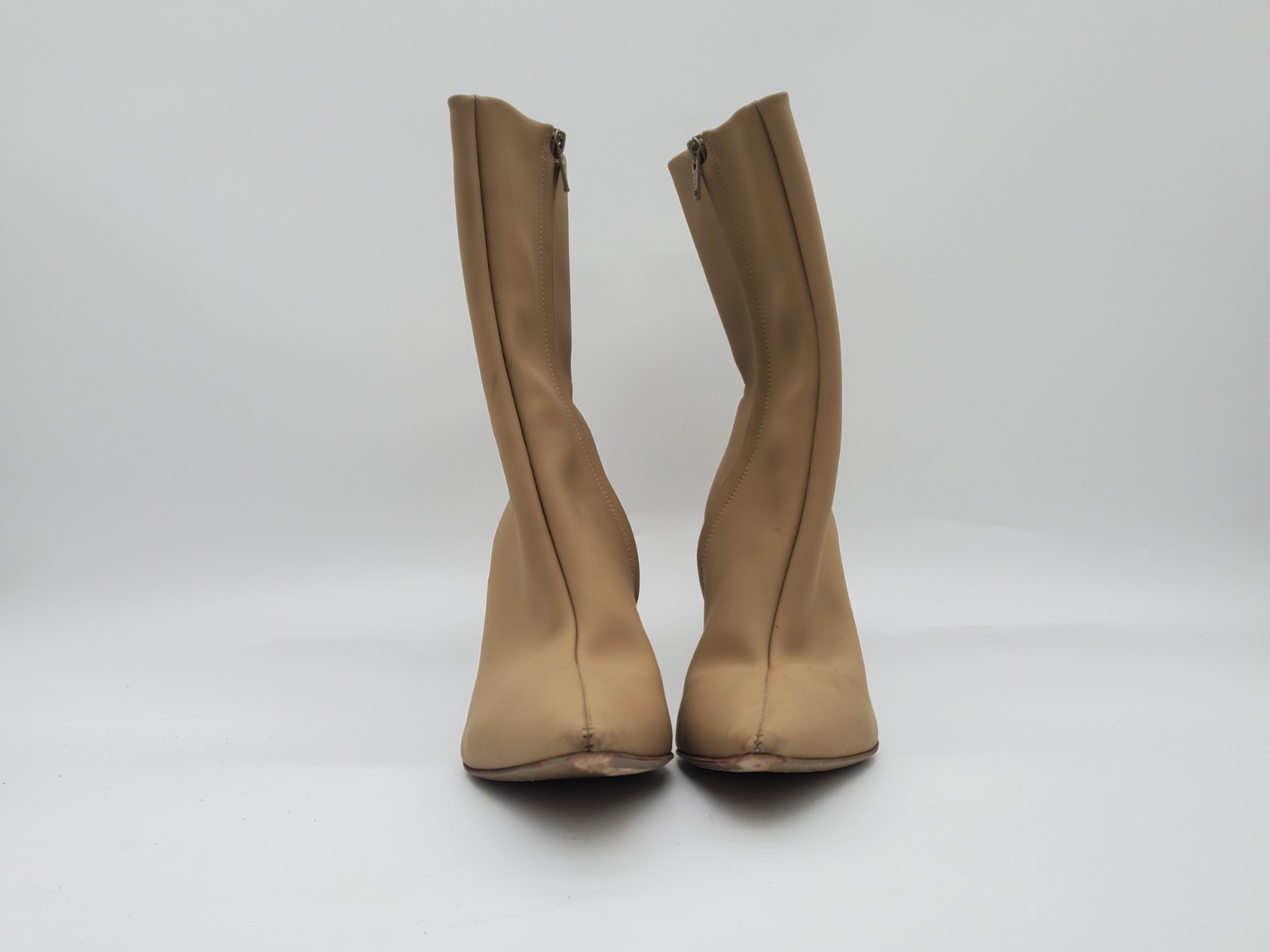 GIABORGHINI x rhw rosie 100mm ankle boots 36.5
