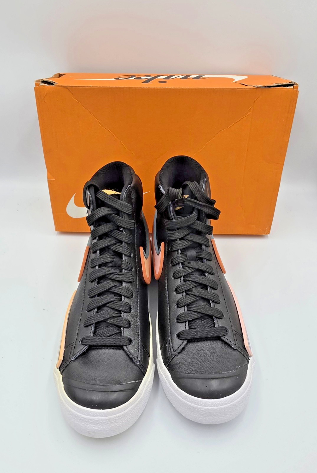 Nike Blazer Mid ’77 Infinite Black Arctic Pink DC1746-001 Women’s 6.5 Men’s 5 Yo