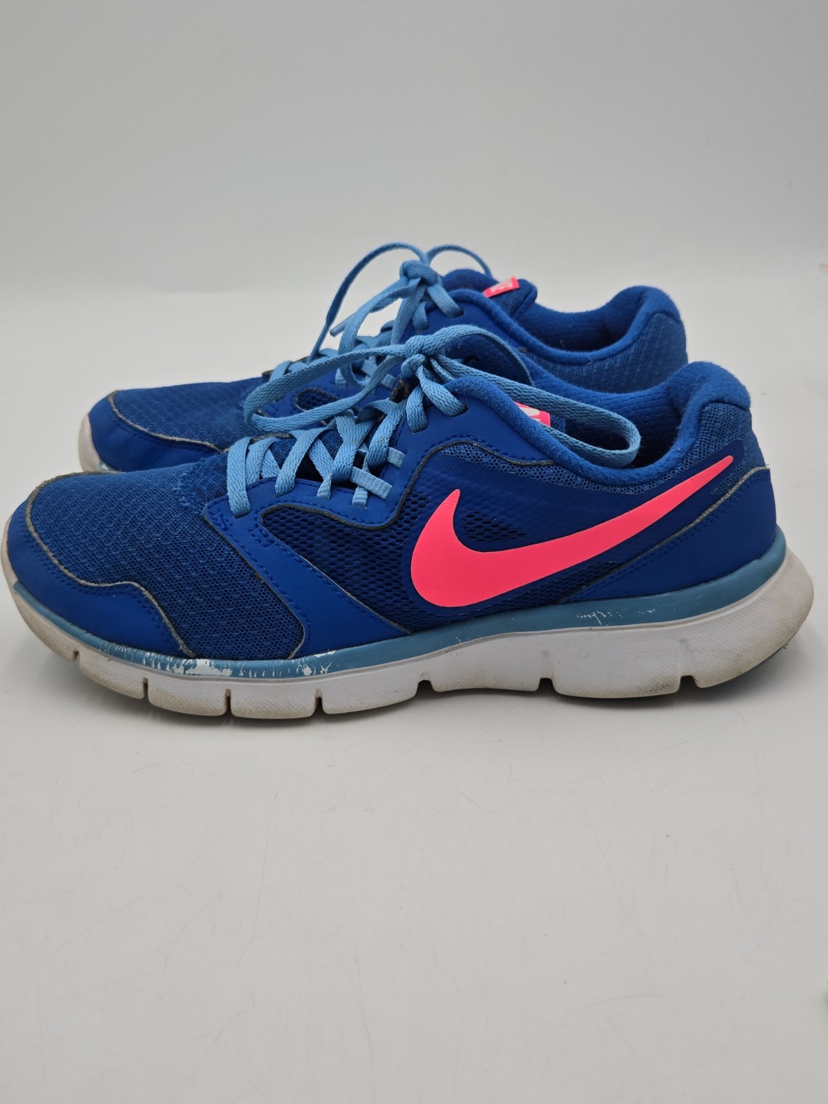 Nike Running Shoes Womens Size 7.5 Flex Experience RN 3 652853-401 Blue Sneakers