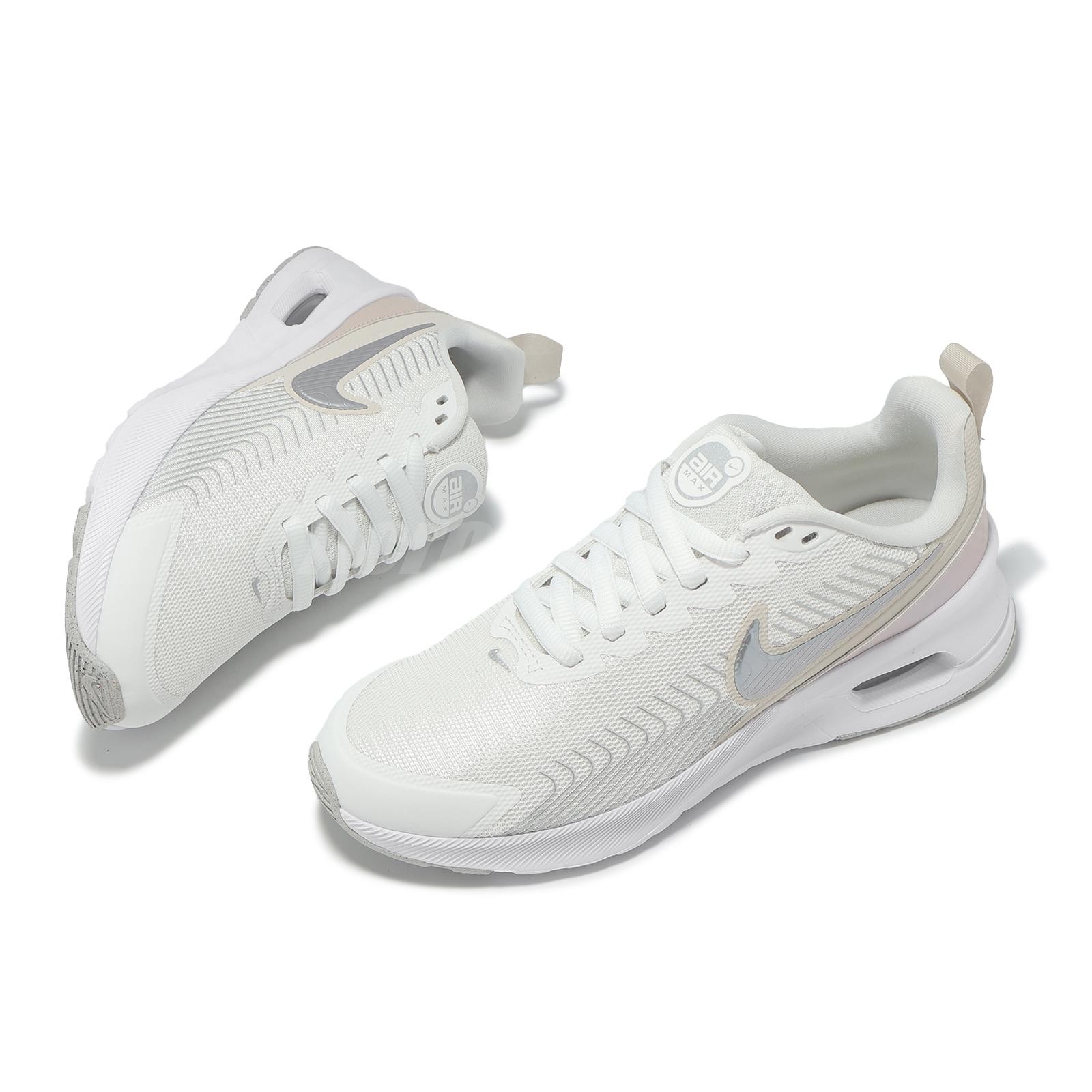 Nike Wmns Air Max Nuaxis SE Summit White Metallic Silver Women Casual IB4341-100