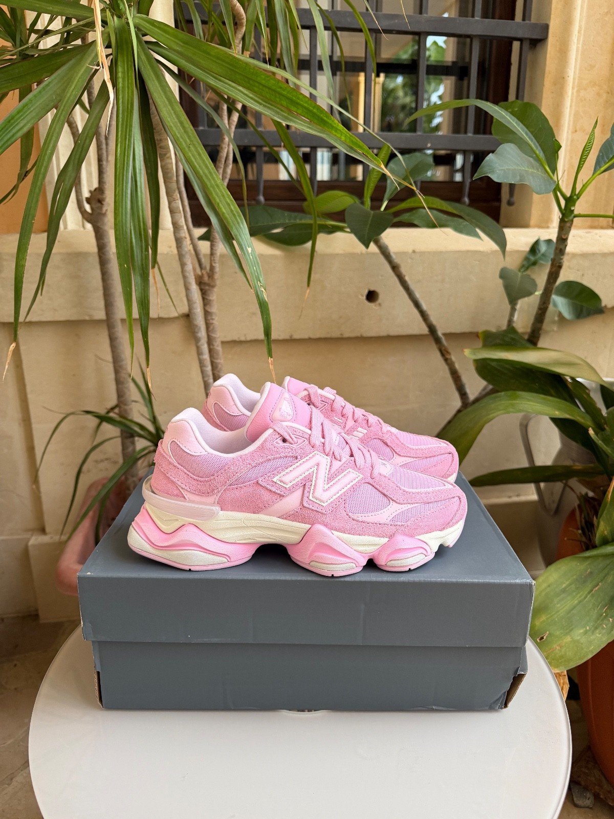 New Balance 9060 ASOS Exclusive Pink Overdye [U9060ASO] – New & Original 🧾✅