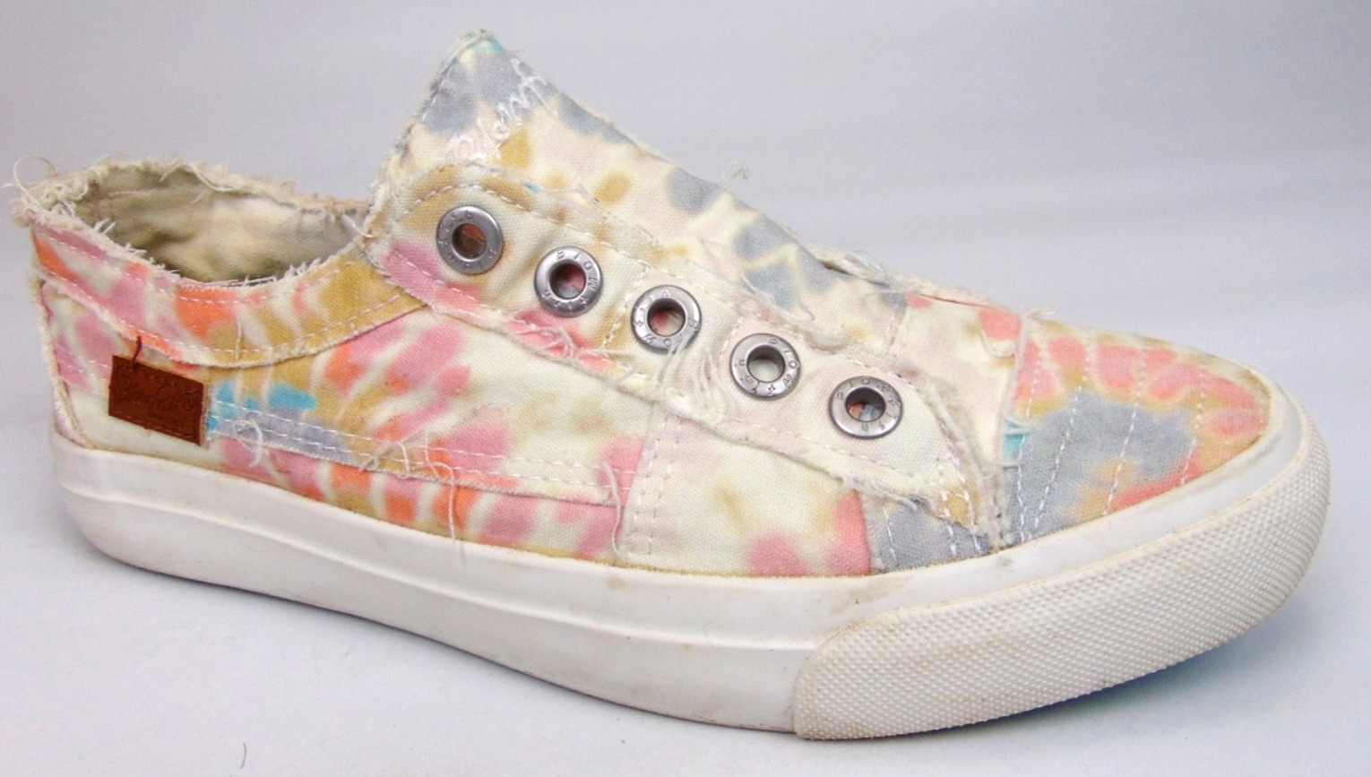 Blowfish Malibu Womens Play Fashion Casual Sneaker Size 7.0 M, Multicolor