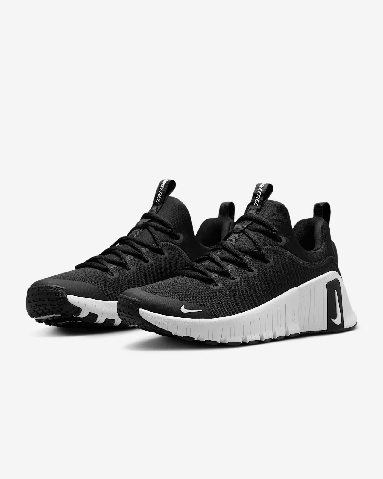 Nike Free Metcon 6 Black White Wmns FJ7126-001 Multiple Sizes