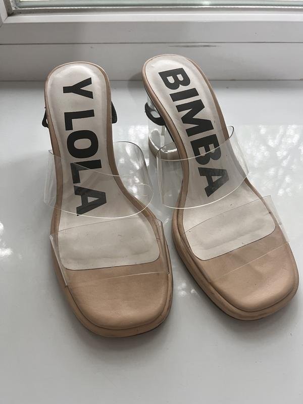 women bimba y lola heels black 37