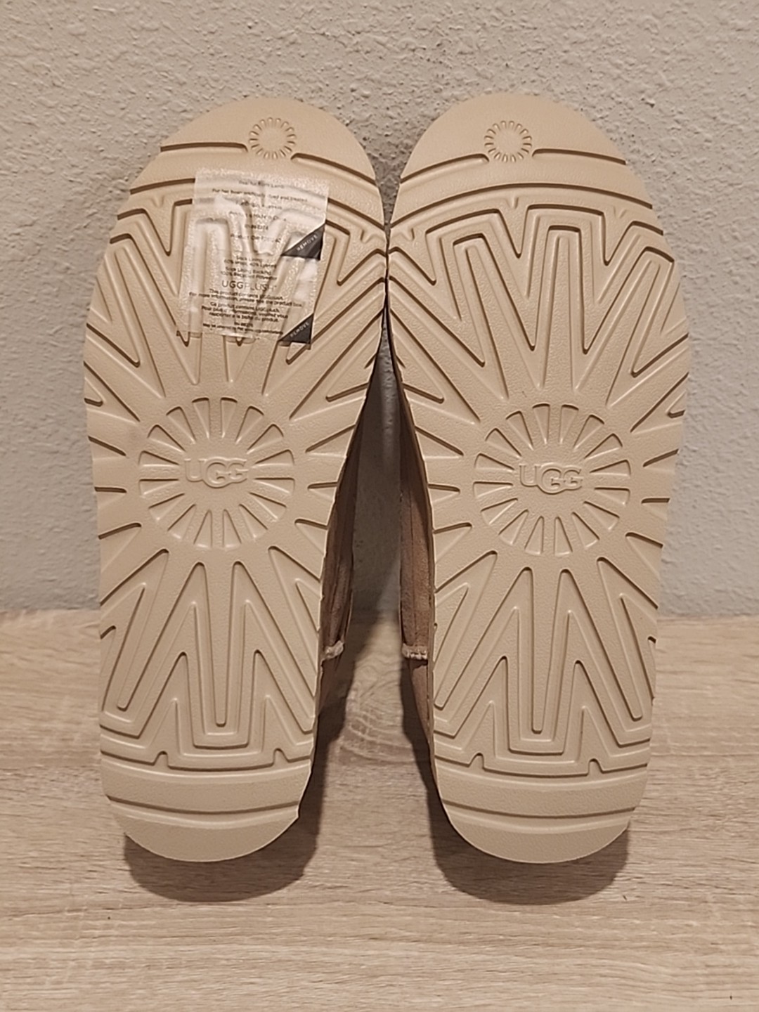 UGG Tasman Crafted Regenerate Slippers Shoes Size All Gender M11/W12 «Sand»
