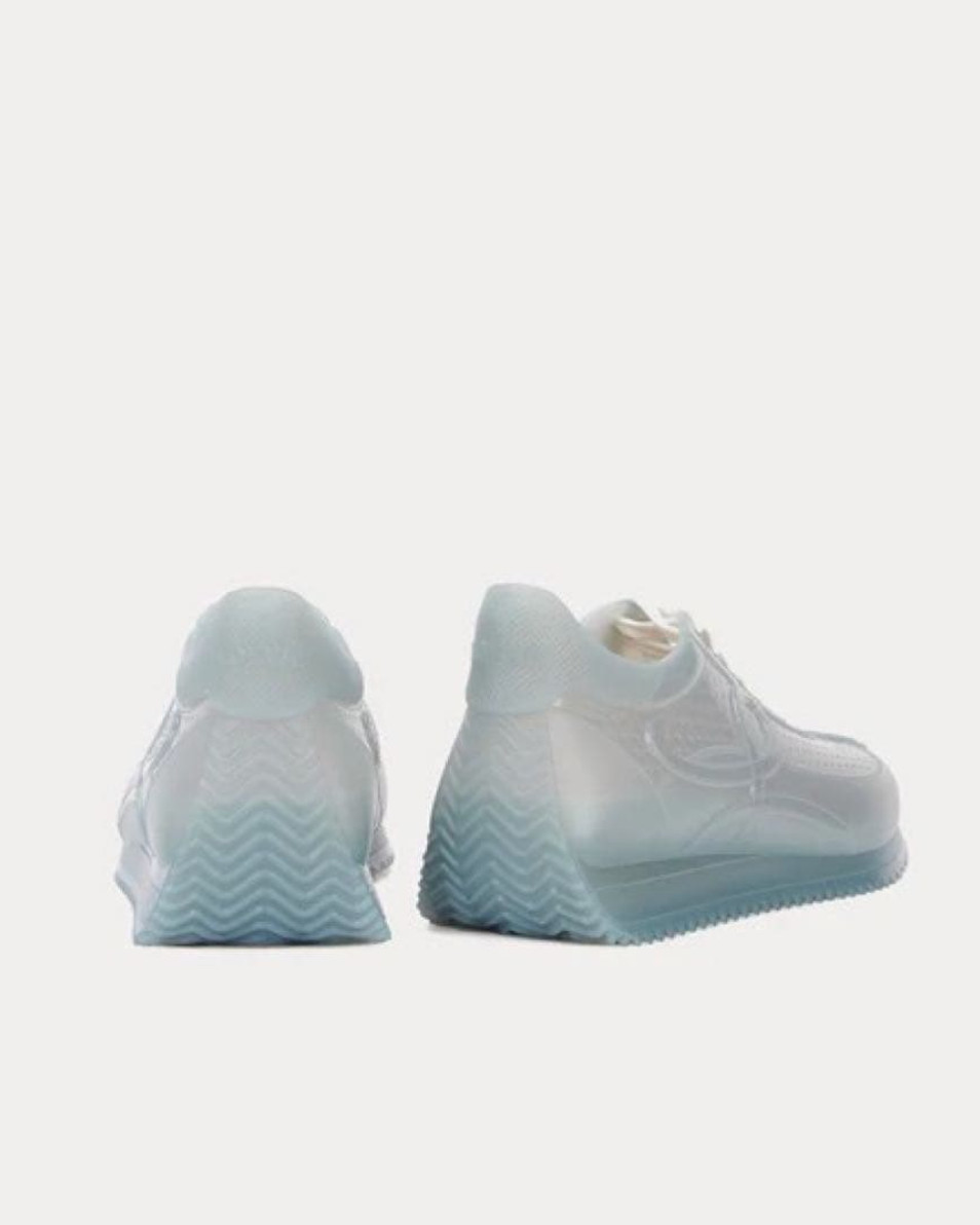 LOEWE Flow Runner Recycled PVC Light Blue Clear Sneakers EU36 US6 Japan