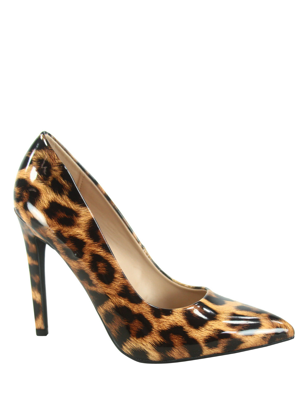 Women’s Sexy Slip On Patent Pointy Toe Stiletto Pumps Shoes Size 5.5 – 11 NEW