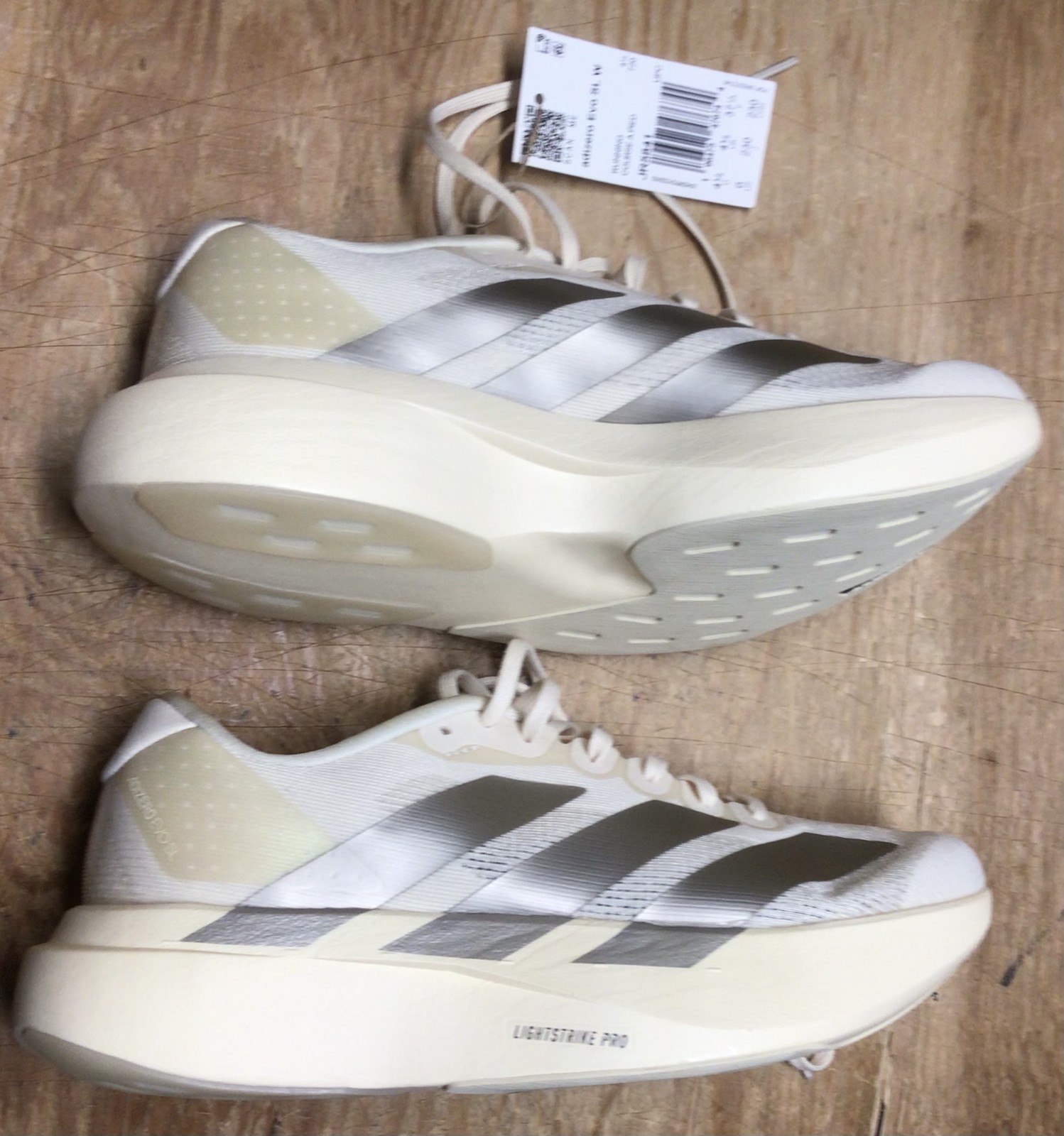 Adidas Adizero EVO SL Running Shoes Style JR5841, Women’s US Size 6