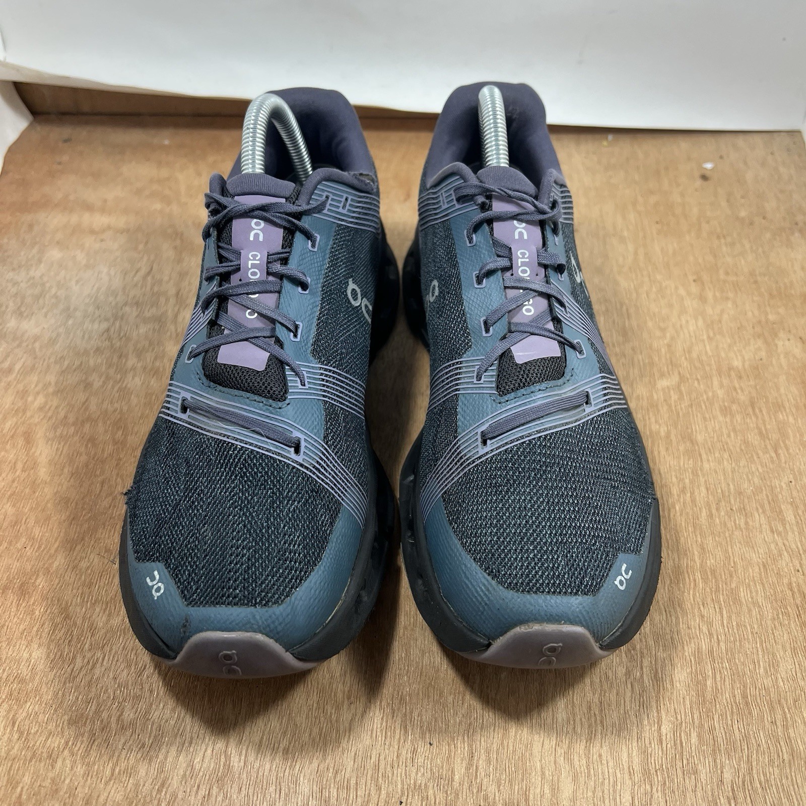 On Cloudgo Women Size 9.5 55.98087 Black Athletic Running Hiking Gym Shoes