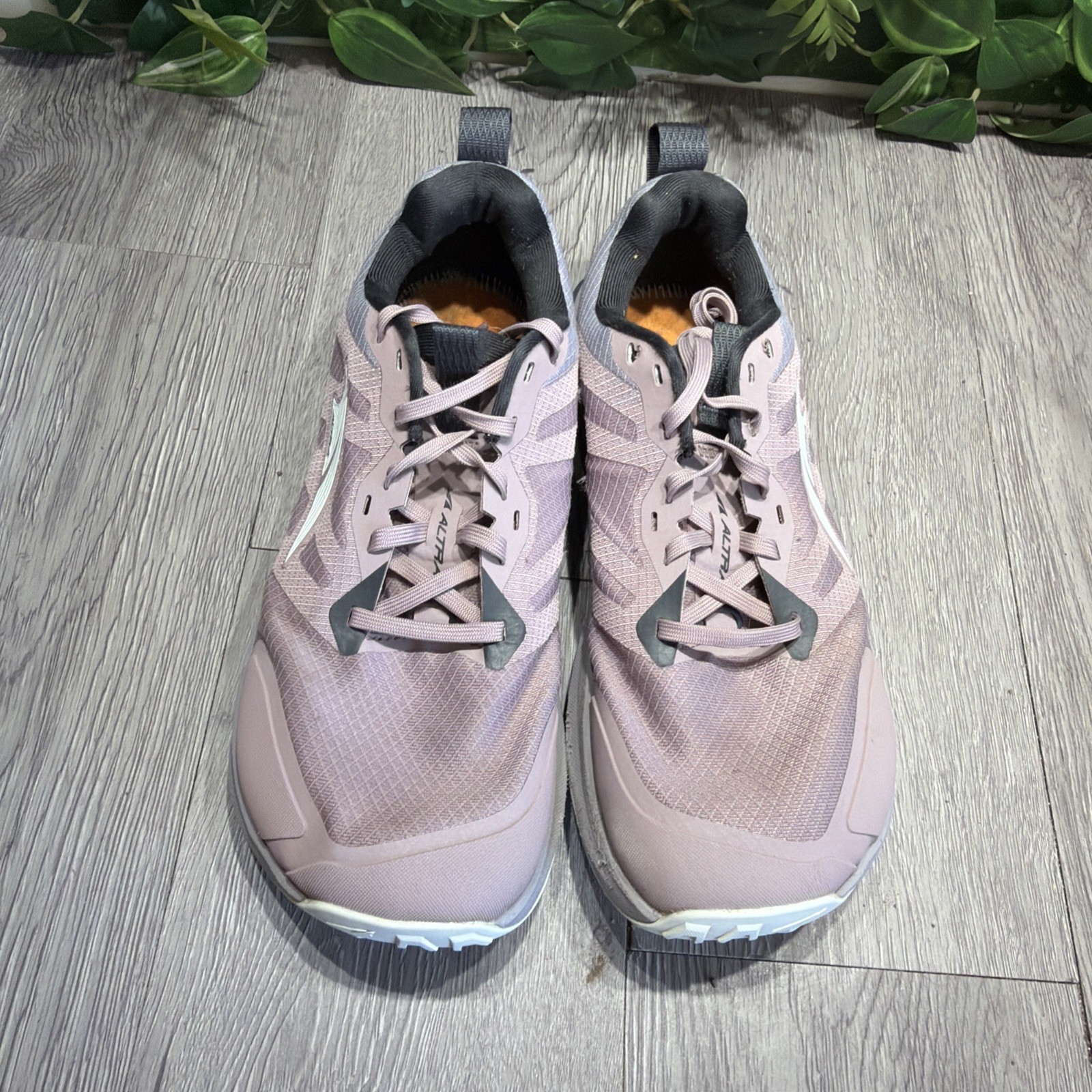 Altra Lone Peak 9 Purple Trail Shoes AL0A85PR550 Women’s Size 10