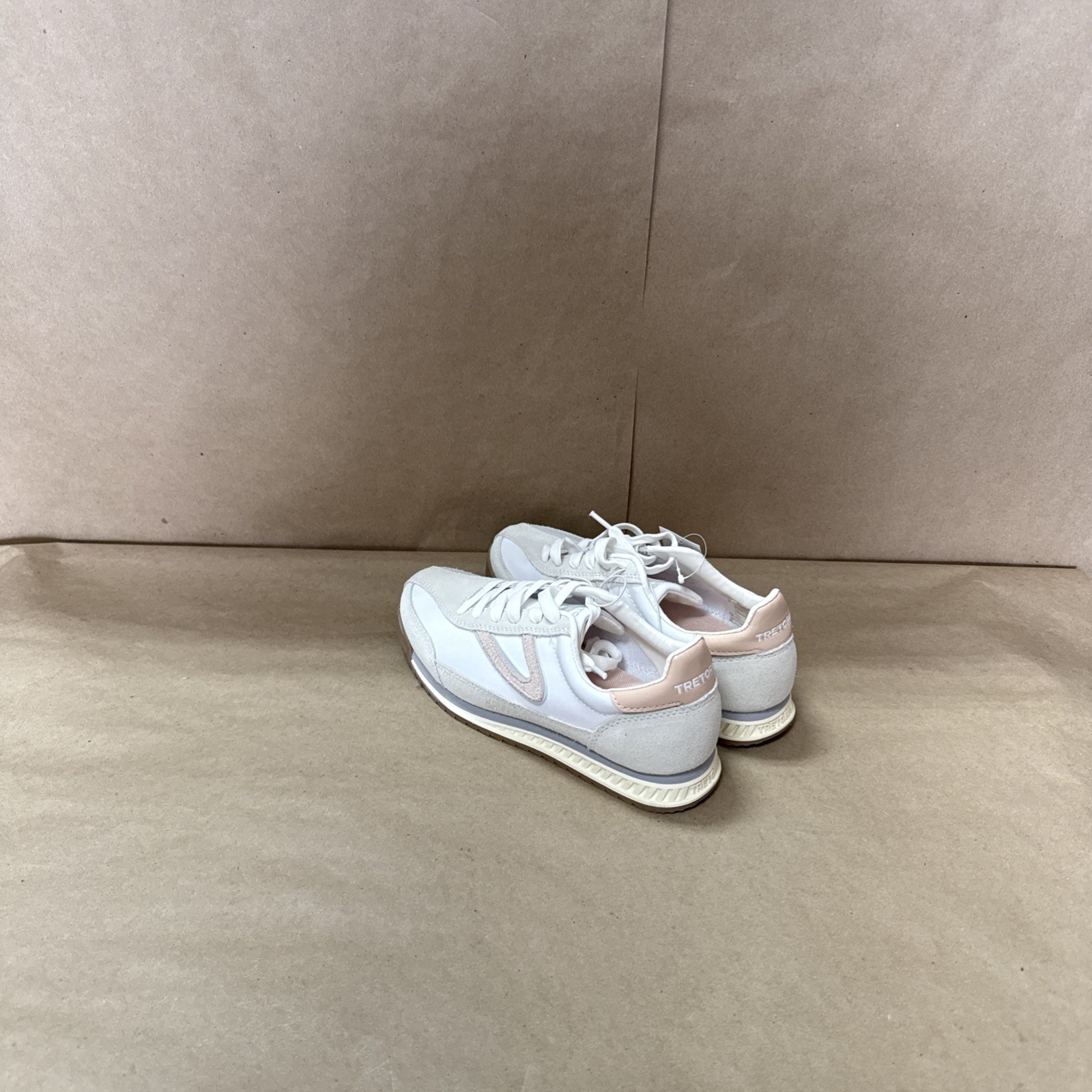 Tretorn – Women’s Pink Hailey Lace Up Sneaker Shoes SEE DESCRIPTION