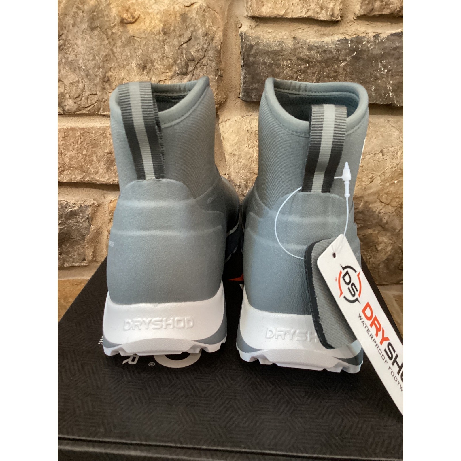 Dryshod Evalusion All-Around Cuff Boots Womens 6.5 Grey Waterproof EVA-WC-DGY