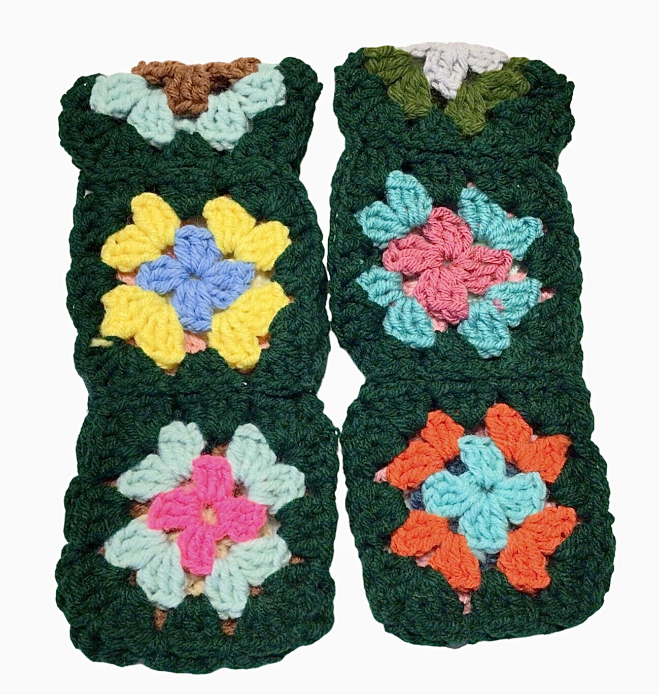 Handmade Crochet Women’s Bedroom House Slippers~Slipper Socks~Loose Knit