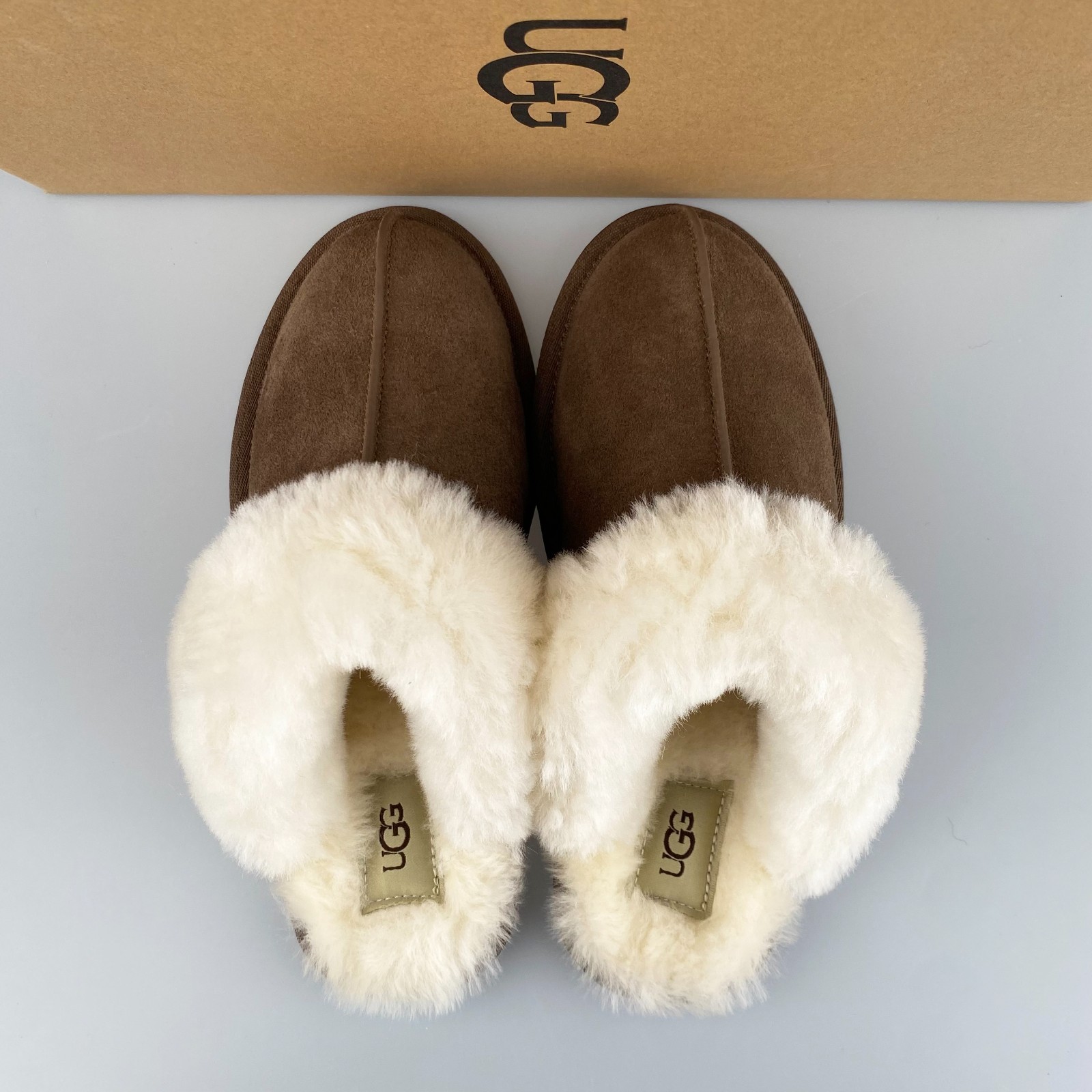 UGG Women’s Scuffette II Espresso UGG Women’s Slippers Select Size With Box