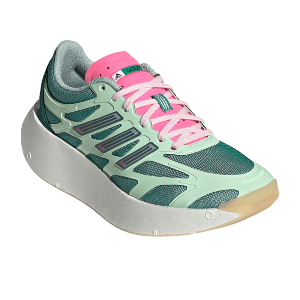 adidas Adizero Aruku Lace Up Womens Green Sneakers Casual Shoes JR6251