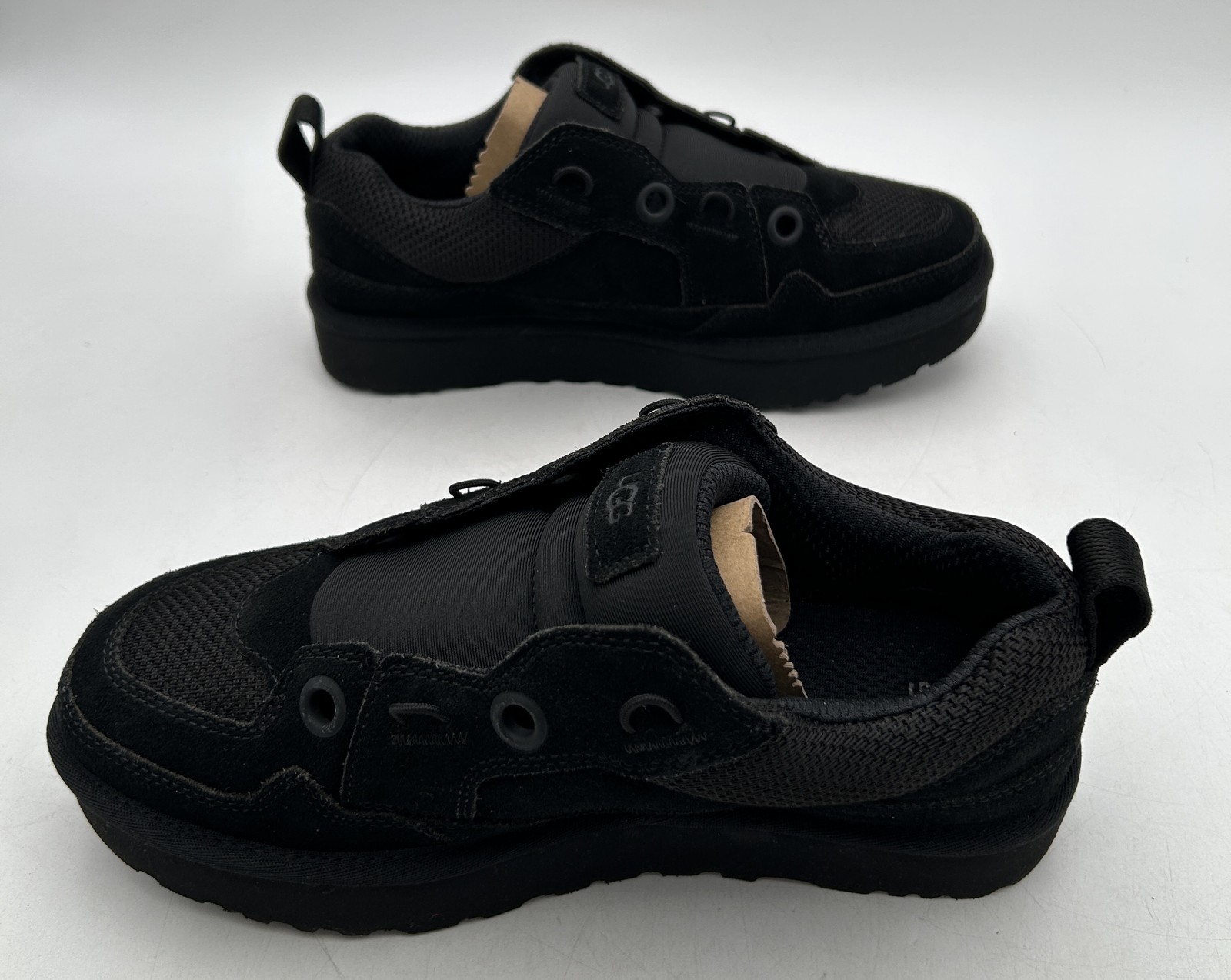 UGG Lo Lowmel Sneakers 9 Horizon Black – READ!