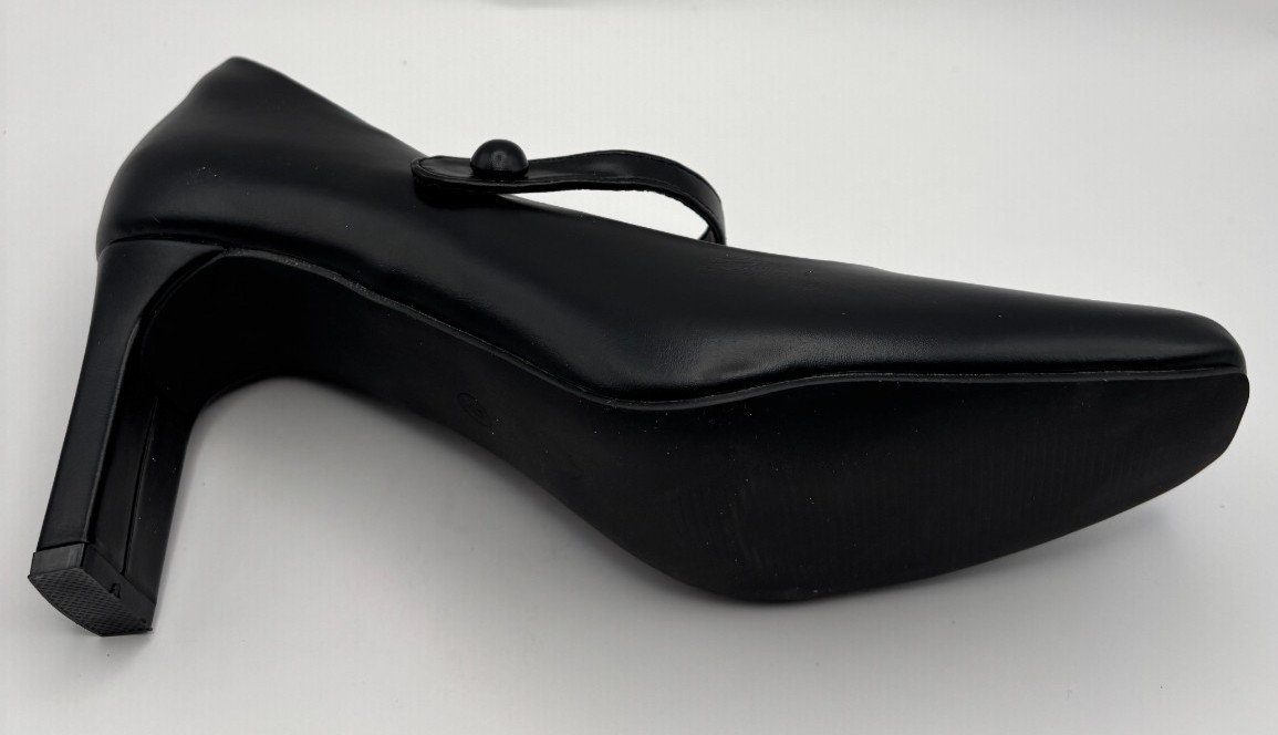 Benassal Womens Square Toe Mary Janes High Heels Dress Shoes Assorted Sizes NIB