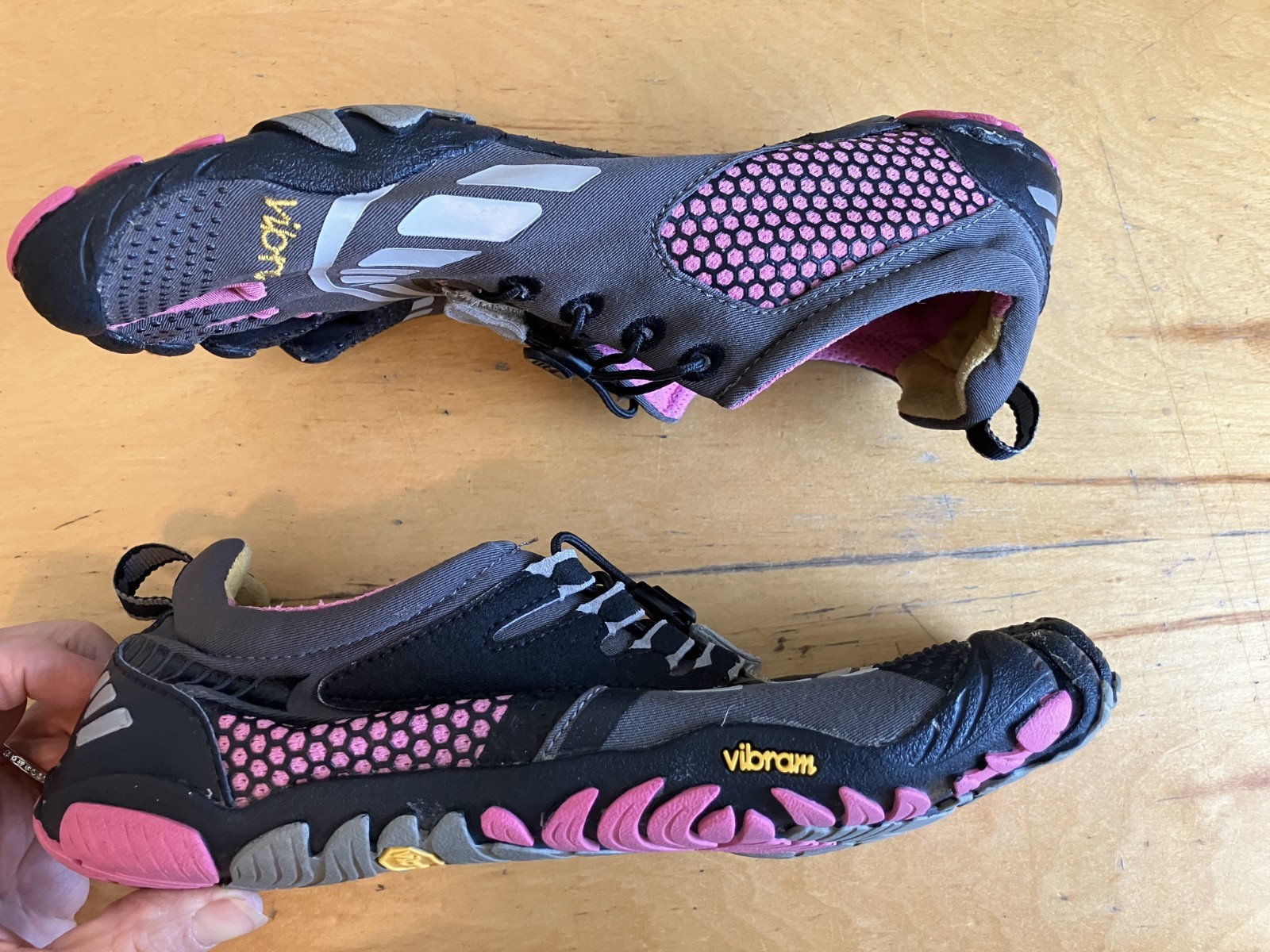 Vibram FiveFingers Running Shoes Barefoot Women’s Size 8.5-9 Euro 41 13w4304