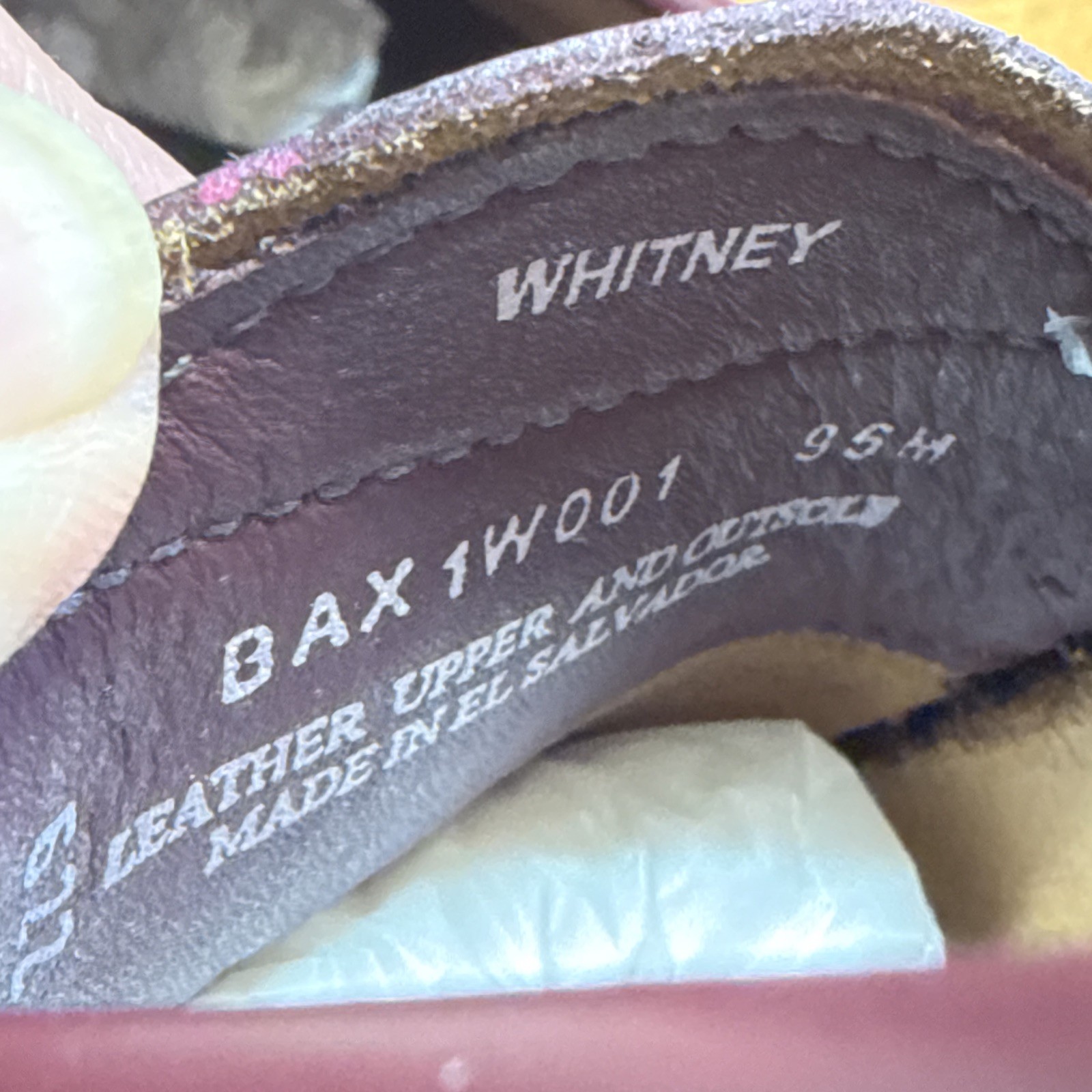 New GH Bass Women’s Whitney Weejuns Penny Loafers Size 9.5 M