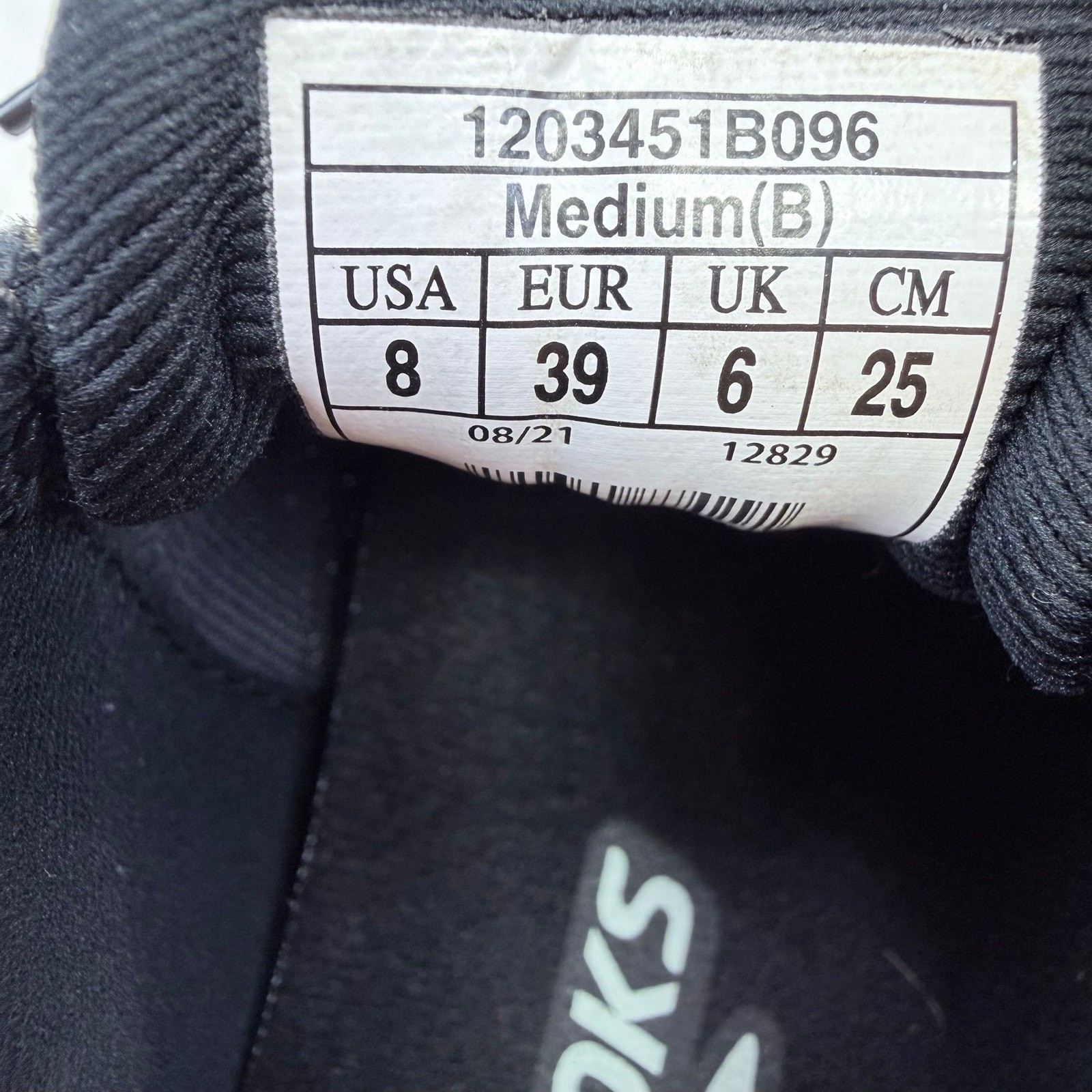 Brooks Launch 8 Womens Running Shoes Black Mint Size 8 Athletic Sneakers Shoe