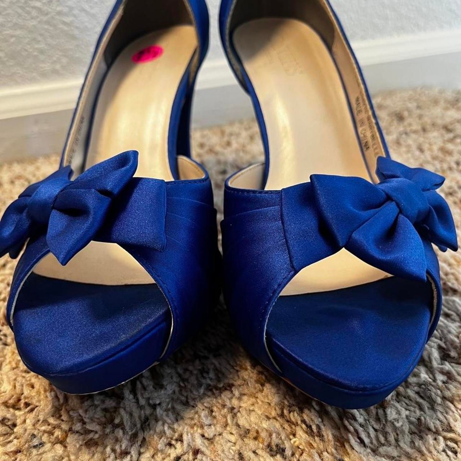 David-s-bridal Women’s Blue Courts