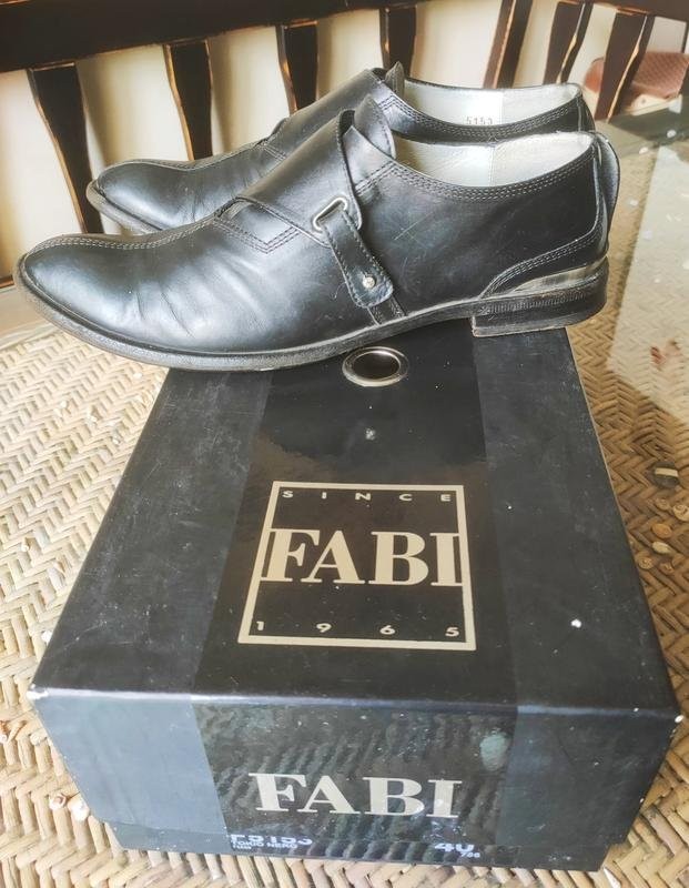 women fabi heels black leather 37.5