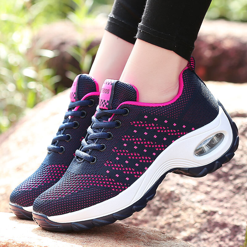 Women’s Outdoors Breathable Sneakers Orthopedic Shoes Lightweight Sports Shoes