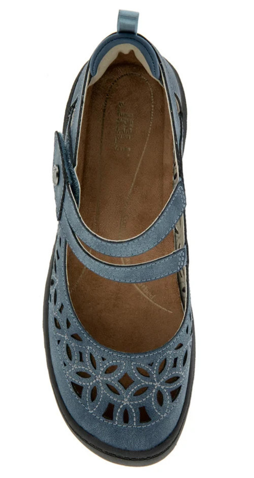 JBU by Jambu Women’s Bellerose Encore Mary Jane Comfort Casual Denim~Select Size