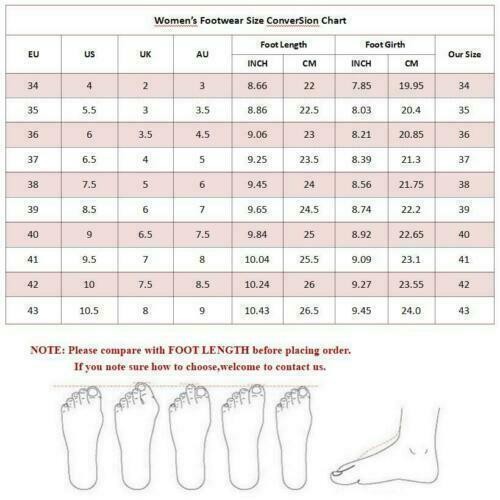 Womens Rocker Shoes Lace Up Slip On Wedges Tennis High Platform Casual Sneakers