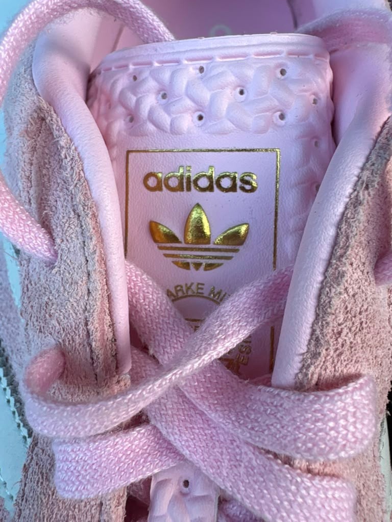 adidas Originals Women’s Gazelle Indoor Clear Pink / Off White / Gum W10