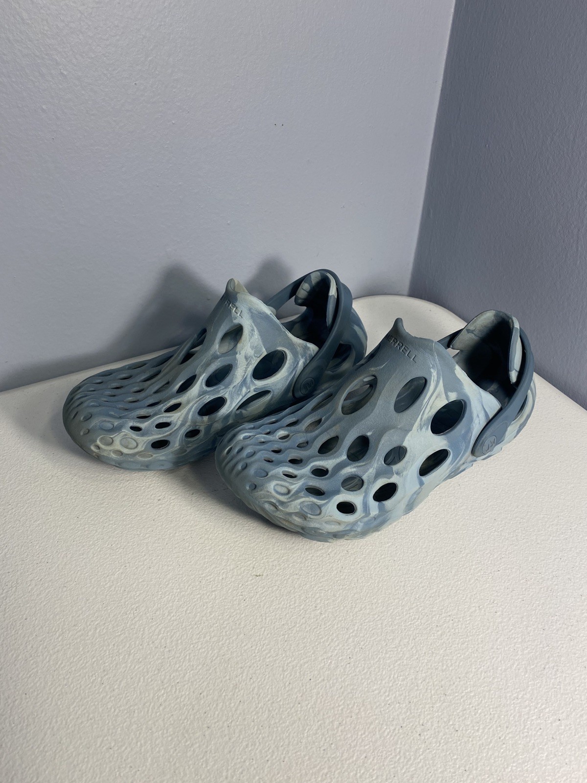 Merrell Women’s size 6 Hydro Moc Water Shoes Blue or Size Youth 4-4.5