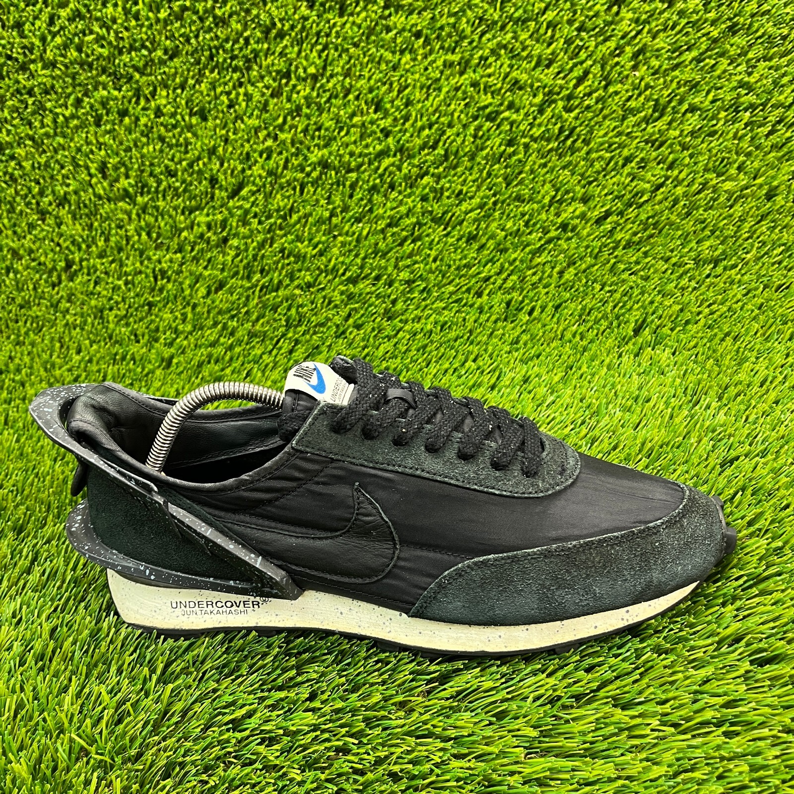 Nike Daybreak Undercover Womens Size 13 Black Suede Athletic Shoes Sneakers