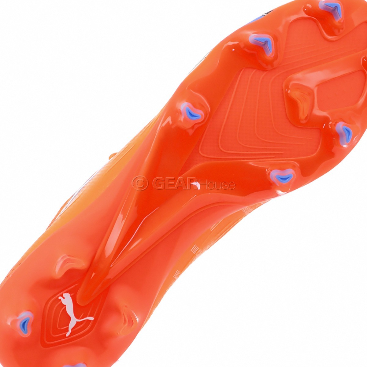 PUMA Ultra Ultimate FG AG Womens Soccer Cleats, Orange, Pick Size