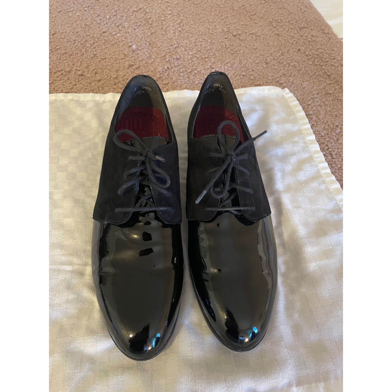Munro American Markella Oxford Shoes Dark Academia Preppy 90’s Mod-Size 7.5