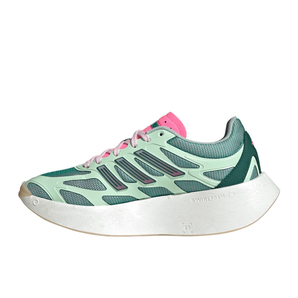 adidas Adizero Aruku Lace Up Womens Green Sneakers Casual Shoes JR6251
