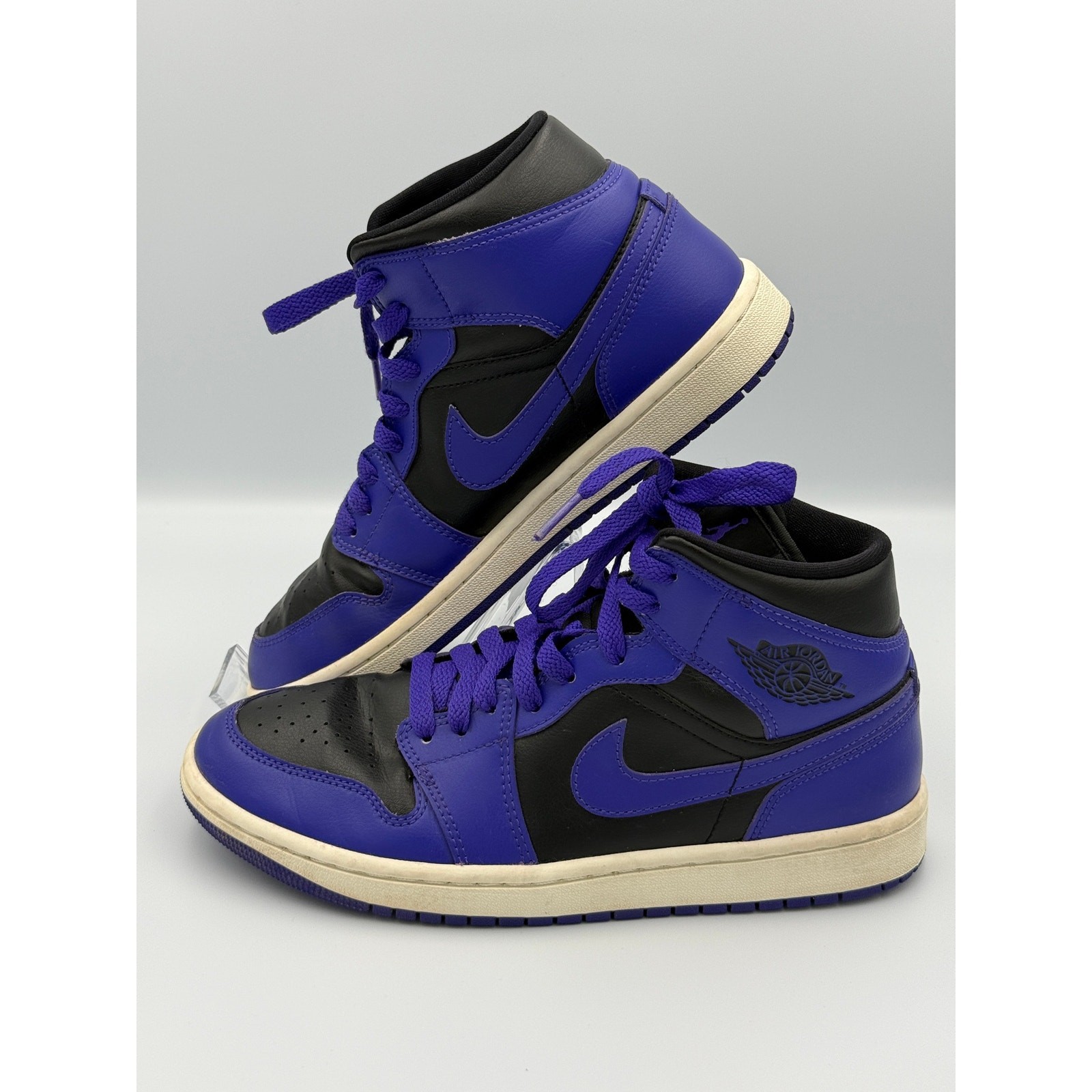 Nike Air Jordan 1 Mid Dark Concord Women’s US 8.5