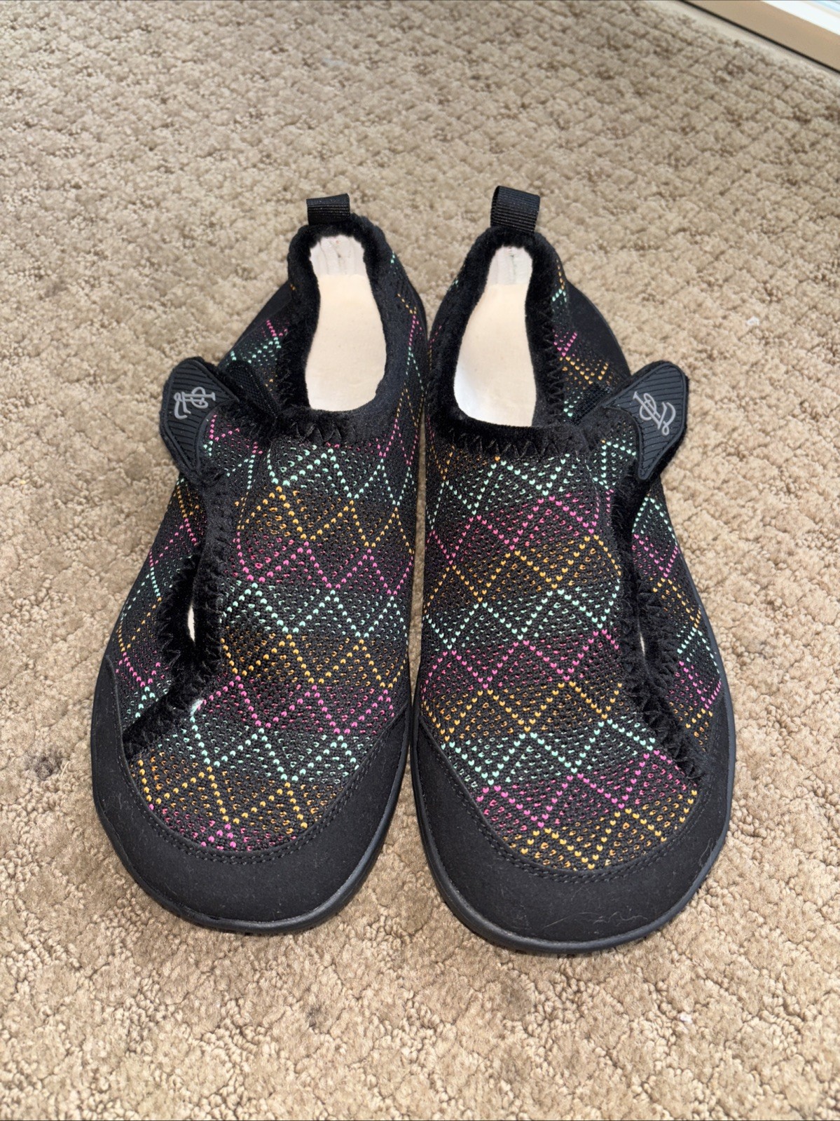 Slippers Wide Diabetic Shoes Adjustable Arthritis Edema House Shoes Women’s 8