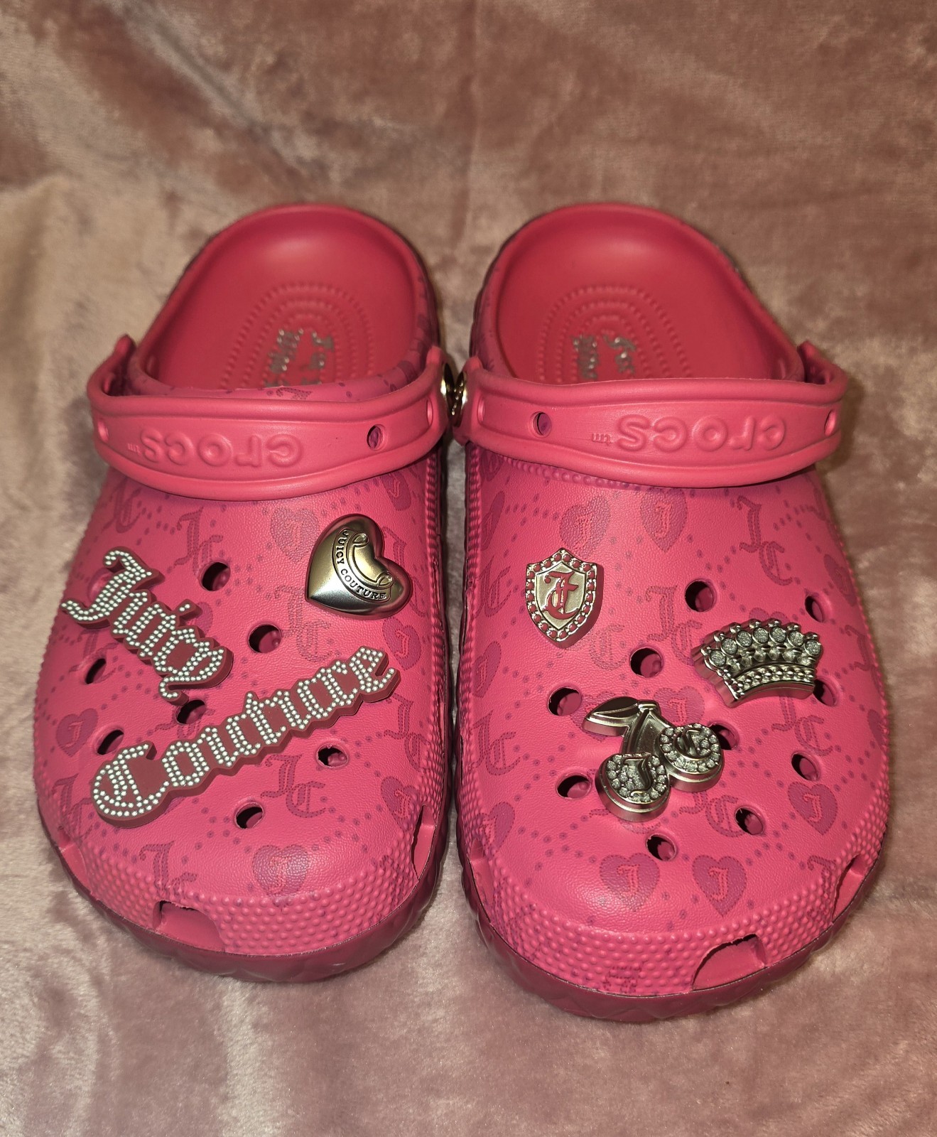 Crocs Juicy Couture Classic Clog Women Size 9