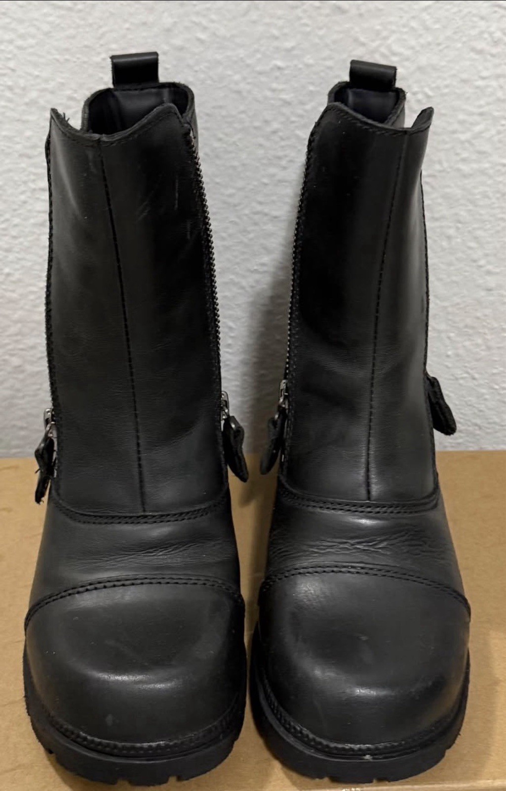 HARLEY WOMENS RIDING BOOTS