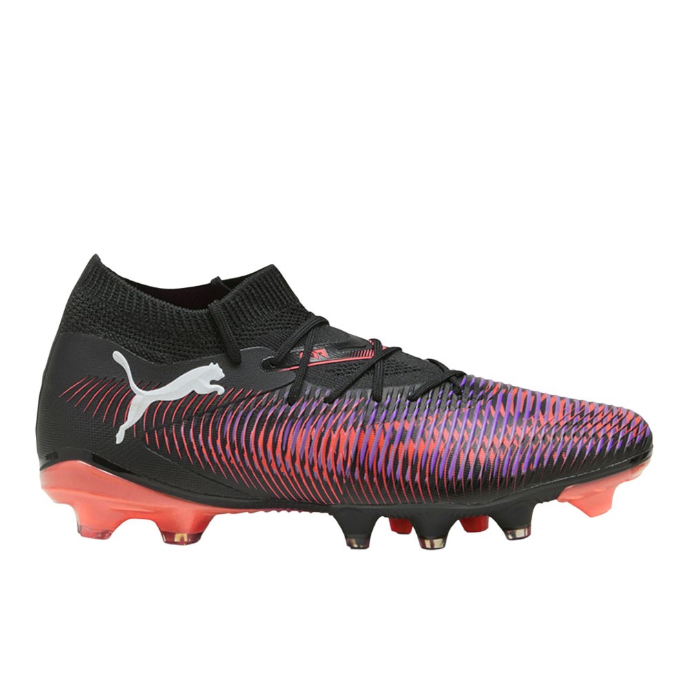 PUMA Future 8 Match Firm GroundArtificial Ground Soccer Cleats Womens Black Snea