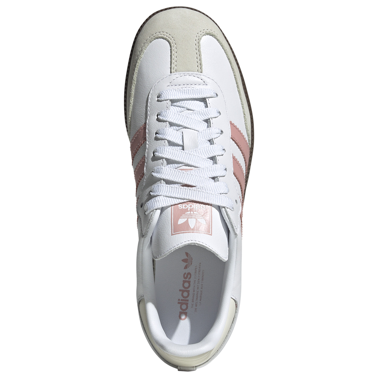 [JI2677] WOMENS ADIDAS SAMBA OG ‘WHITE WONDER MAUVE’